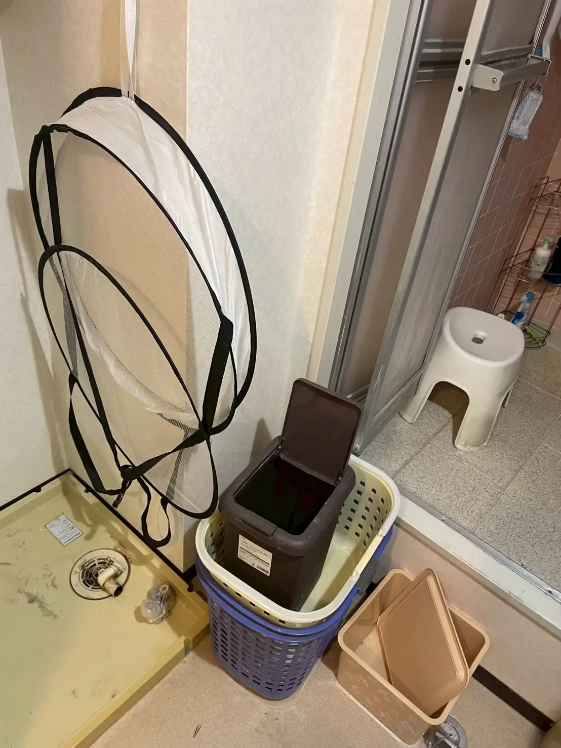作業前