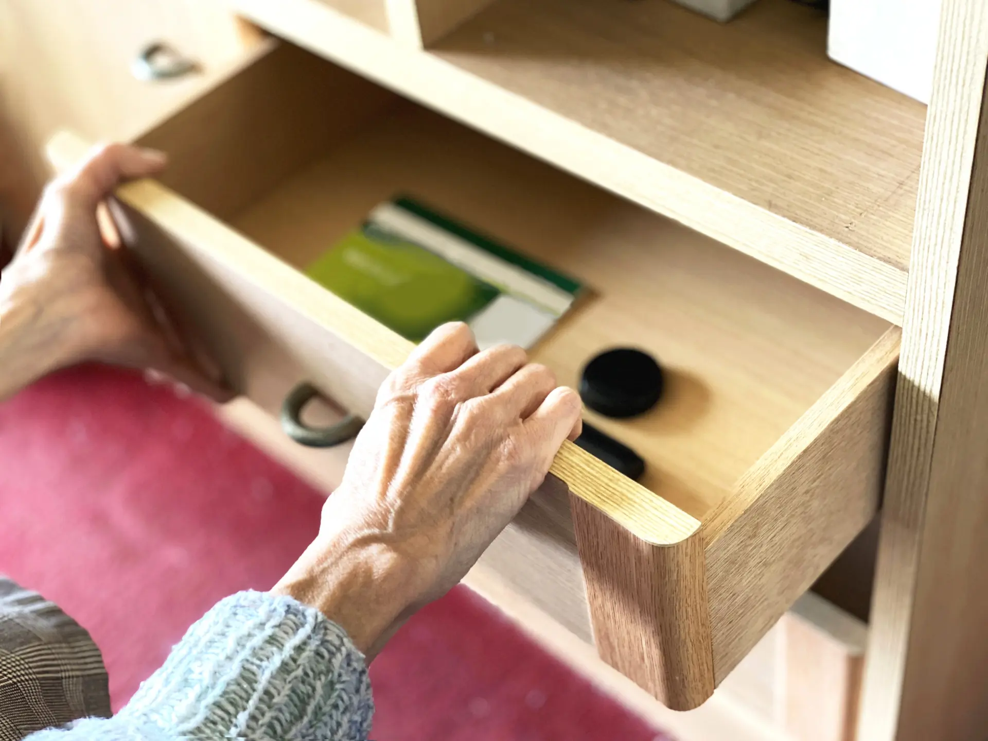 思い出の品も探索