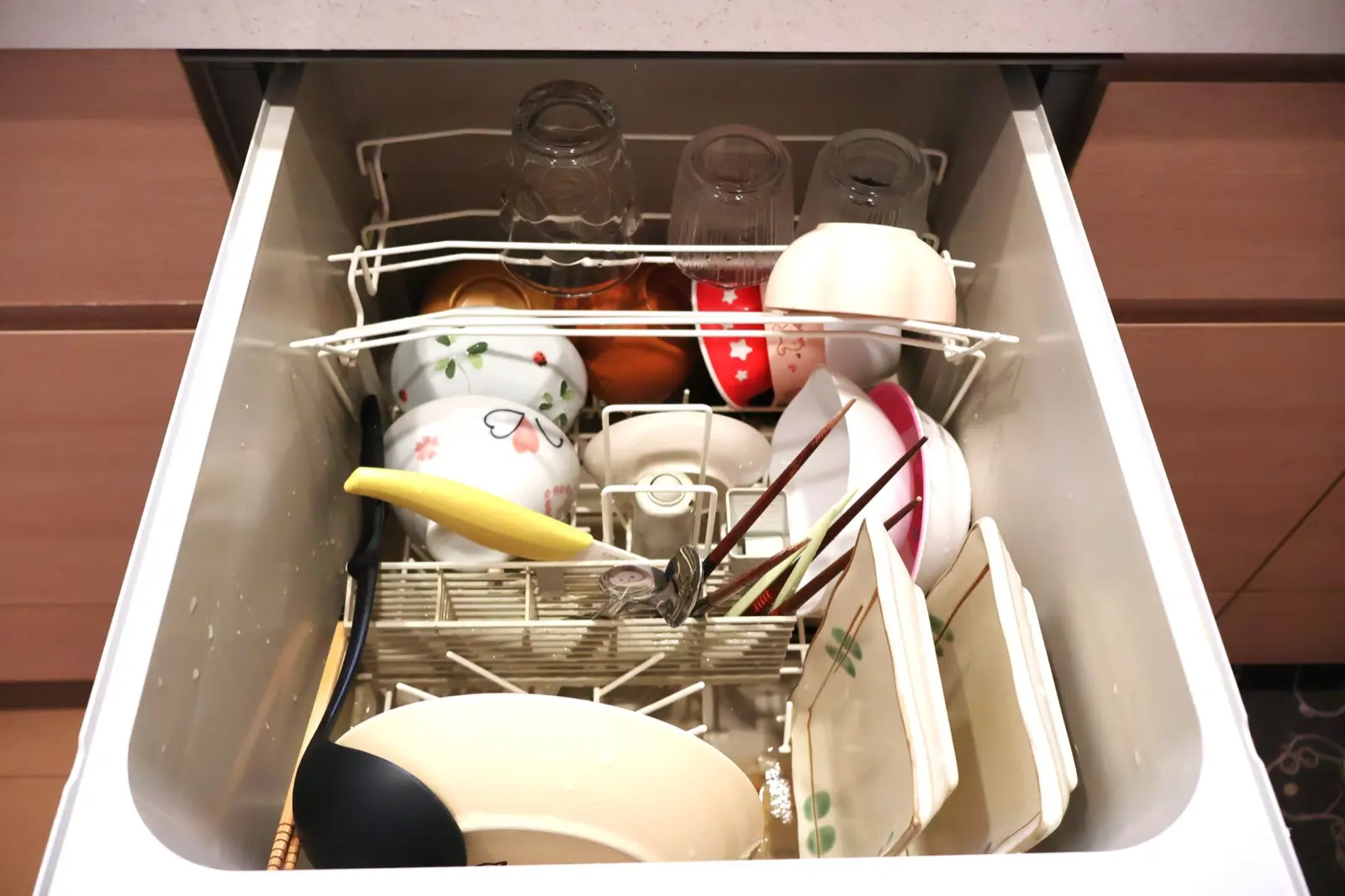 食洗機の回収