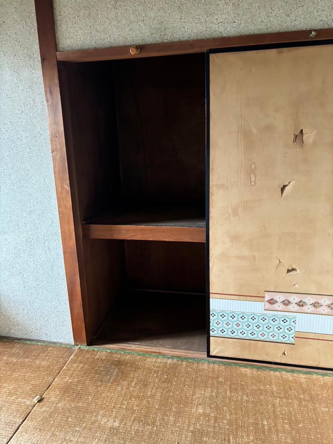 作業後