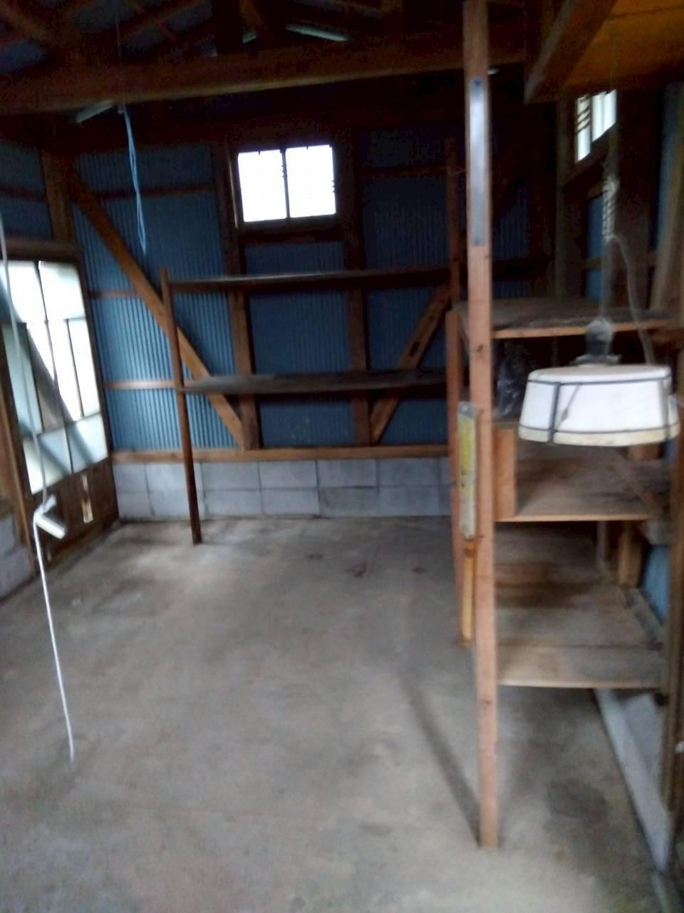 作業後