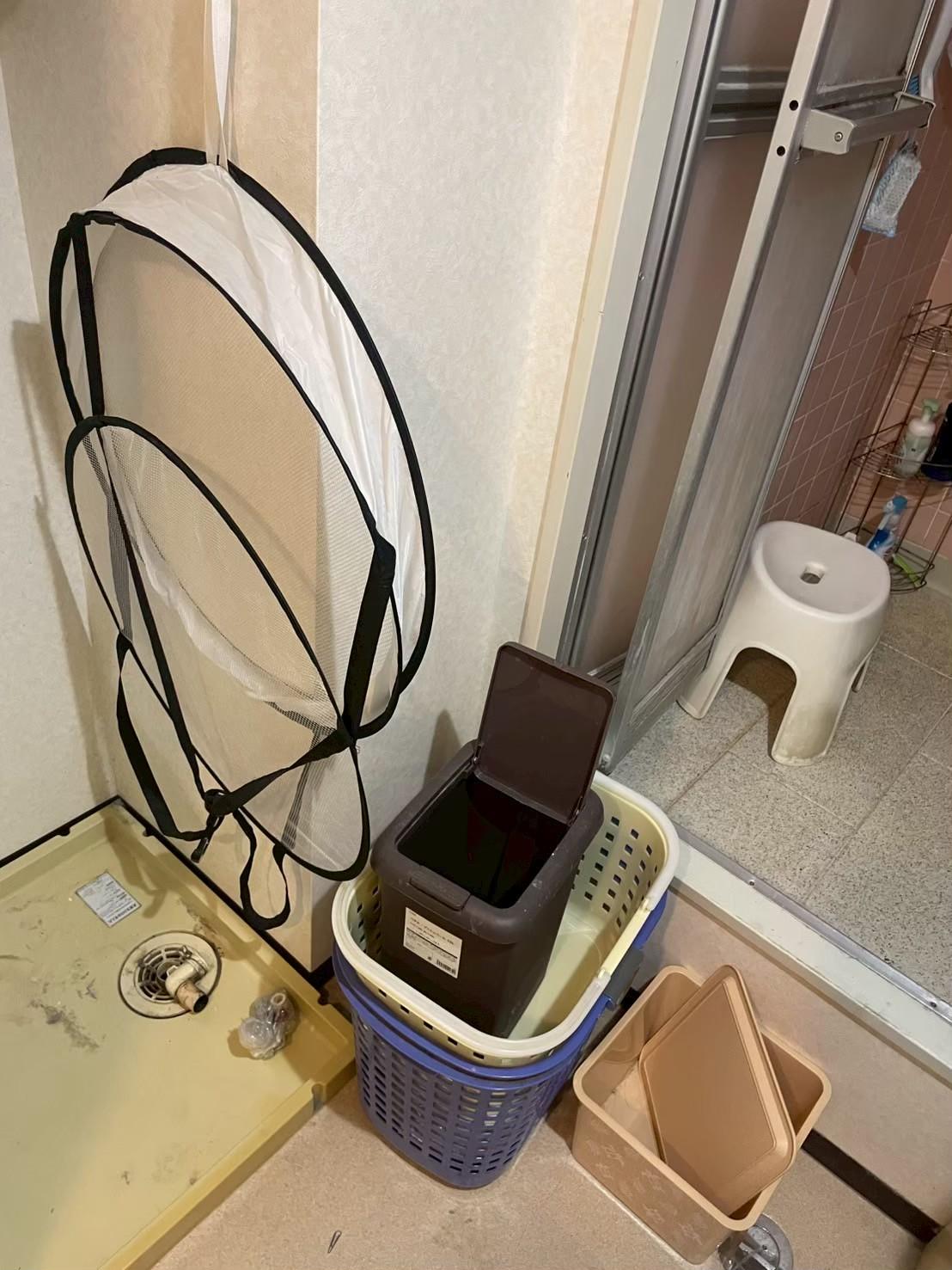 作業前